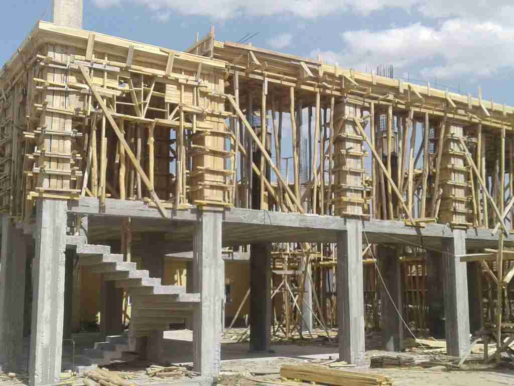 Gürpınar İnşaat Kalıpçısı